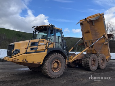 2017 Bell B30E Articulated Dump Truck
