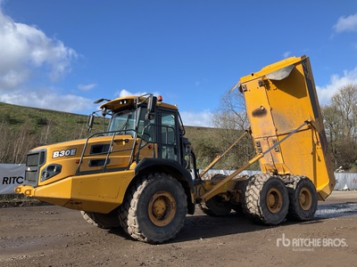 2019 Bell B30E Articulated Dump Truck
