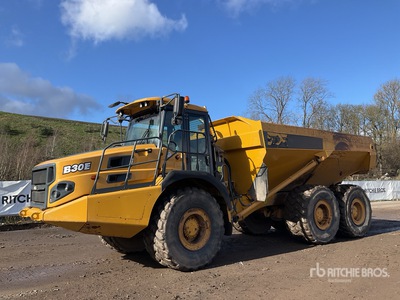 2019 Bell B30E Articulated Dump Truck