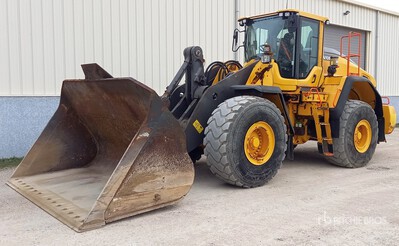2021 Volvo L180H Chargeuse Sur Pneus Pala Cargadora