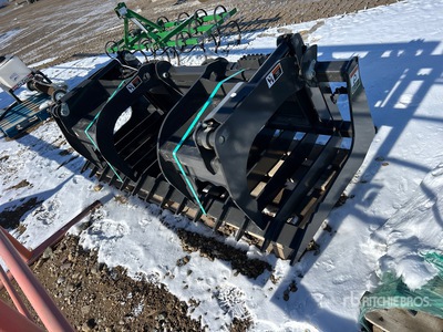 2023 CNH 79 in Skid Steer Grapple Bucket (Unused)