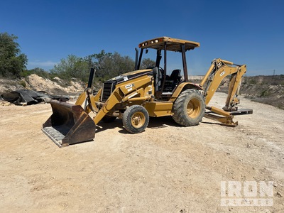 2001 Cat 416 4x2 Backhoe Loader