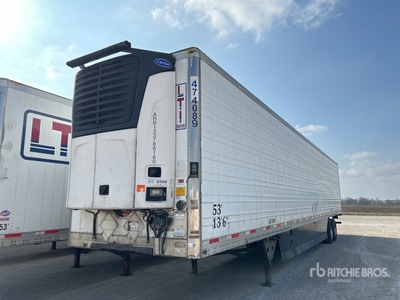 2014 Utility VS2RA 53 ft x 102 in T/A Refrigerated Trailer