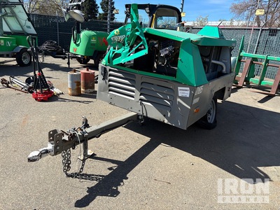 2019 (unverified) Sullivan D185PDZSB 185 cfm Mobile Luchtcompressor (Inoperable)