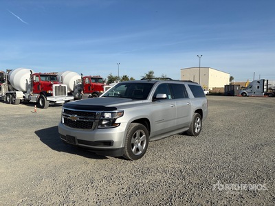 2015 Chevrolet Suburban LT 4WD SUV