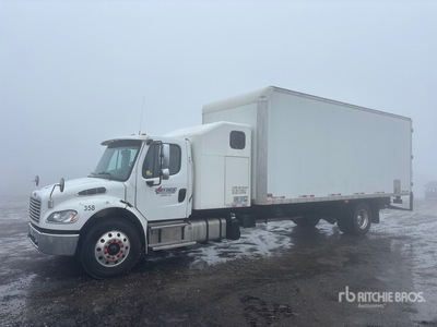 2022 Freightliner M2 106 4x2 Van Truck