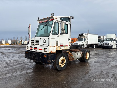 2006 Capacity TJ5000 4x2 COE Spotter Truck