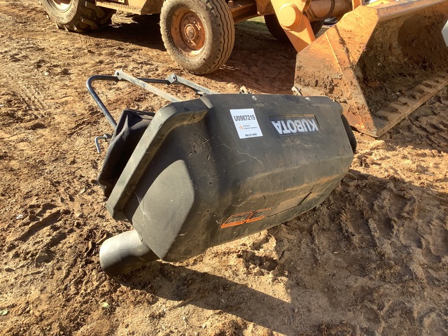 Kubota Grass Catcher Attachments for Mower (Unused)