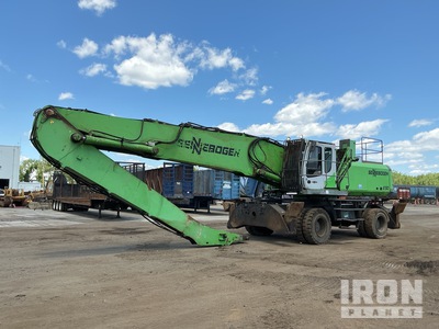 Sennebogen 850 Wheel Material Handler