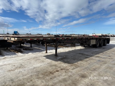 2008 Western Trailers 53 ft Tri/A Remolque caja abierta