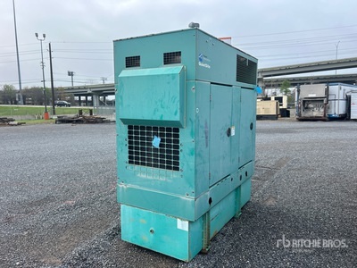 2004 Onan DGBB5692573 35 kW Skid-Mounted Zestaw prądotwórczy