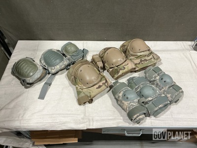 (53) Pairs of Elbow Pads & (78) Pairs of Knee Pads