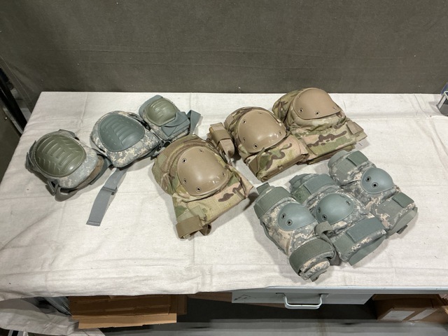 (53) Pairs of Elbow Pads & (78) Pairs of Knee Pads