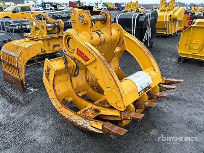 AMI 62 in Excavator Grapple