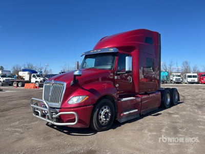 2019 International LT625 6x4 T/A Sleeper Truck Tractor
