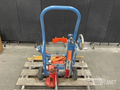 Safe Shop Back Buddy 350A Drum Handler