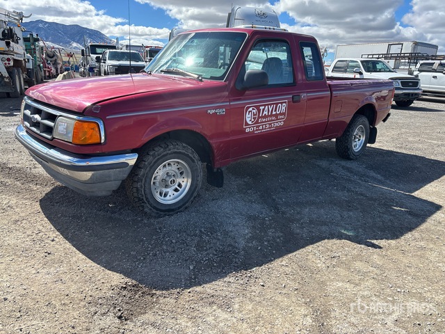 1994 Ford Ranger 1994 Ford Ranger Xlt 4X2 Extended Cab Pickup