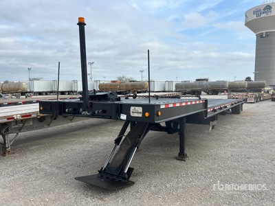 2012 Landoll 49 ft S/A Remolque Deslizante