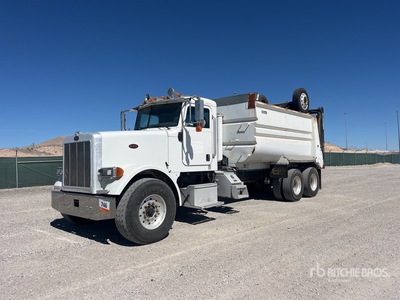 2005 Peterbilt 357 8x4 Tipper Truck