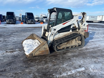 2017 Bobcat T650 Two-Speed Compact Track Loader