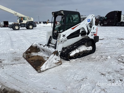 2017 Bobcat T650 Two-Speed Compact Track Loader