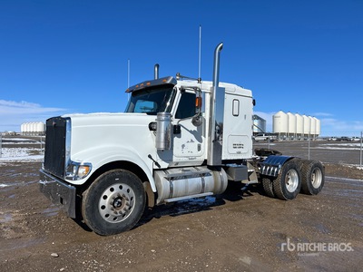2002 International 9990i 6x4 T/A Sleeper Truck Tractor