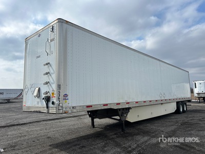 2017 Utility 4000D-X 53 ft x 102 in T/A Van Trailer