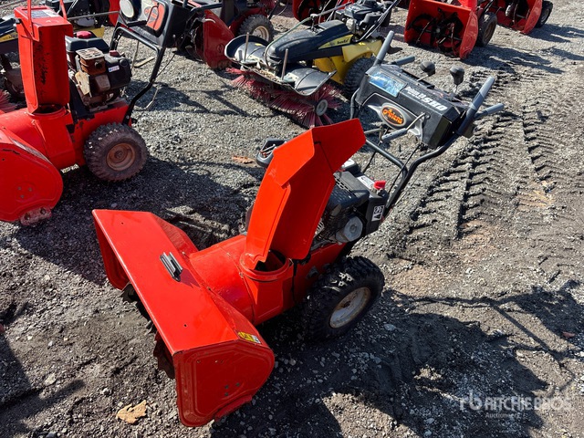 2015 Ariens AX254 28 in Deluxe Snow Blower | Ritchie Bros. Auctioneers