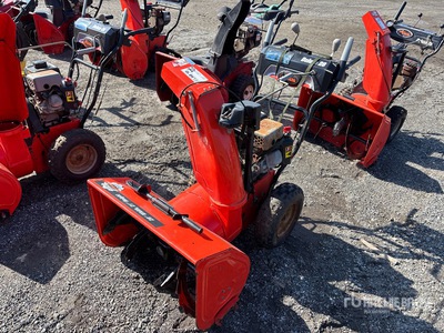 2015 Ariens AX254 28 in Deluxe Snow Blower