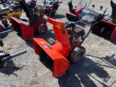 2015 Ariens AX254 28 in Deluxe Snow Blower