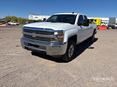 2018 Chevrolet Silverado 2500HD 4x2 Extended Cab Pickup