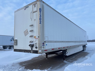 2019 Utility 53 ft x 102 in T/A Van Trailer