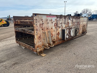 2001 Cedarapids FSG6203-32 Écran pour granulat