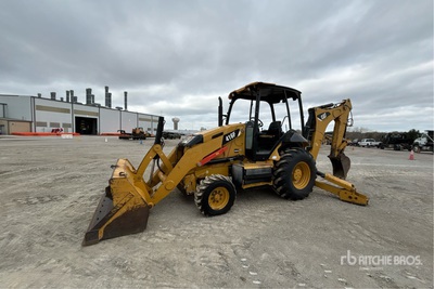 2014 Cat 416F 4x2 Terna