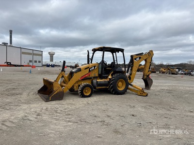 2014 Cat 416F 4x2 Chargeuse-pelleteuse