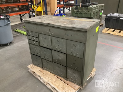 Shop Equipment Storage Bin