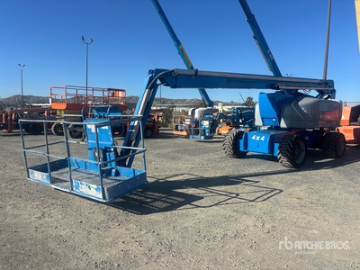 2007 Genie Z80/60 4WD Dual Fuel Articulating Boom Lift