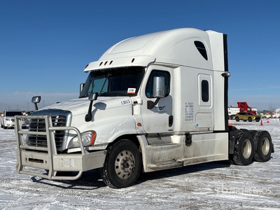 2017 Freightliner Cascadia 125 6x4 3- Achs Sattelzugmaschine mit Schlafkabine