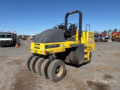 2015 Atlas Copco Dynapac CP142 9 Wheel Pneumatic Roller