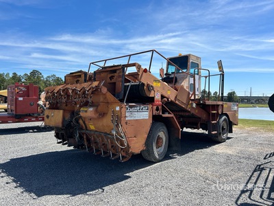 2002 Bearcat BC2002 Esparcidora de virutas