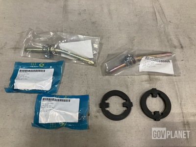 (18) Brackets, (32) Plate Spacers, (27) Control Handles & Assorted Items