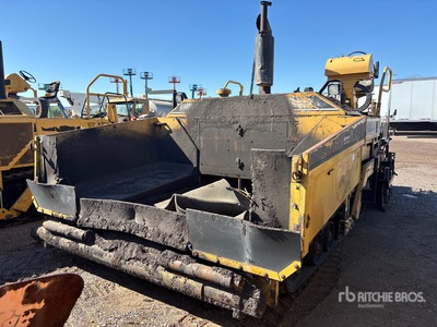 1999 Cat AP-1055B Track Asphaltfertiger