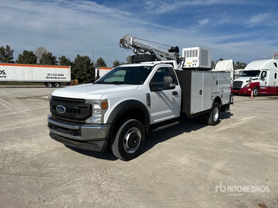 2020 Ford F-600 XL 4x4 Service Truck