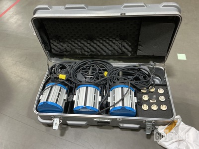 (6) ARRI 1000 Light Sets