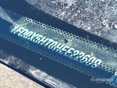 2017 Ford F-550 XLT 4x4 Extended Cab Service Truck