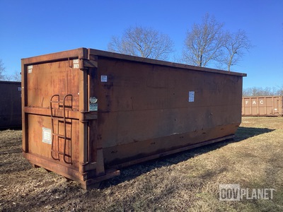 McClain E-Z Pack 40 Yard Trash/Recycling Roll-Off Container