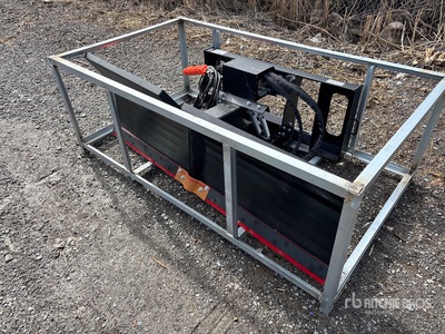 2025 Greatbear 72 in V-blade Cuchilla quitanieves para minicargadora (Unused)