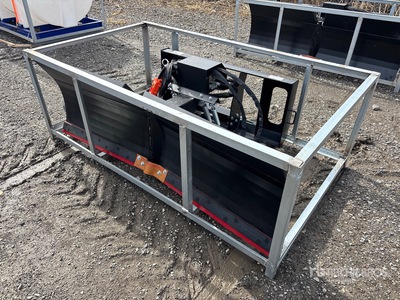 2025 Greatbear 72 in V-blade Cuchilla quitanieves para minicargadora (Unused)