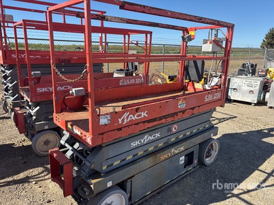 2016 Skyjack SJ3220 Electric Scissor Lift