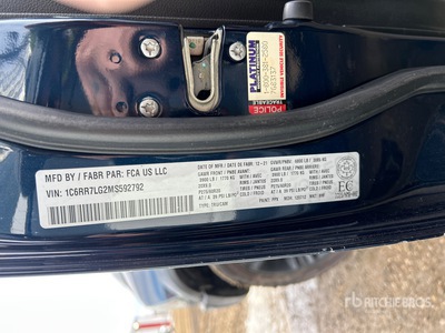 2021 Ram 1500 4x4 Crew Cab Ute